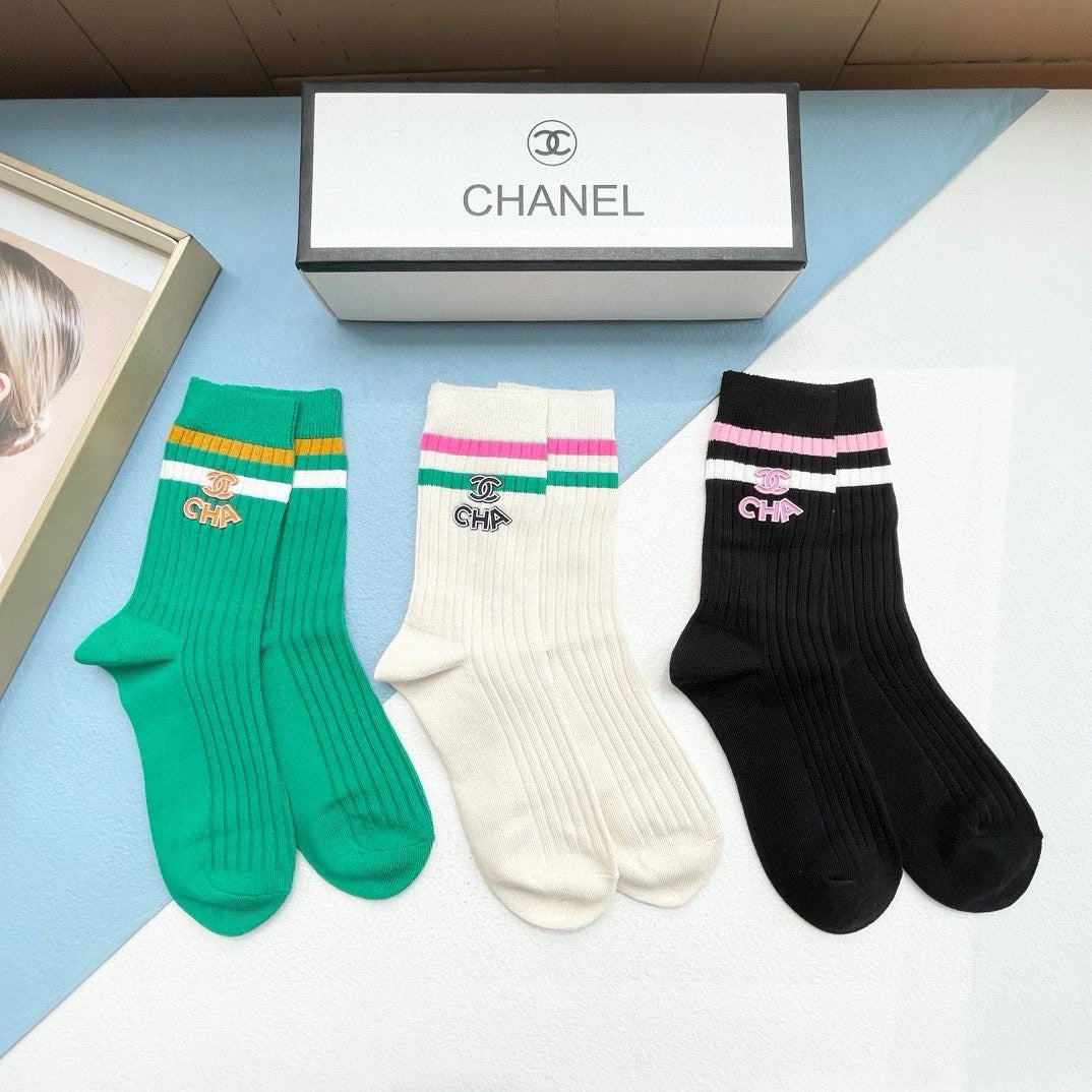 CC CREW SOCKS 185754 (1 BOX)