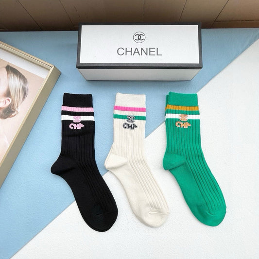 CC CREW SOCKS 185754 (1 BOX)