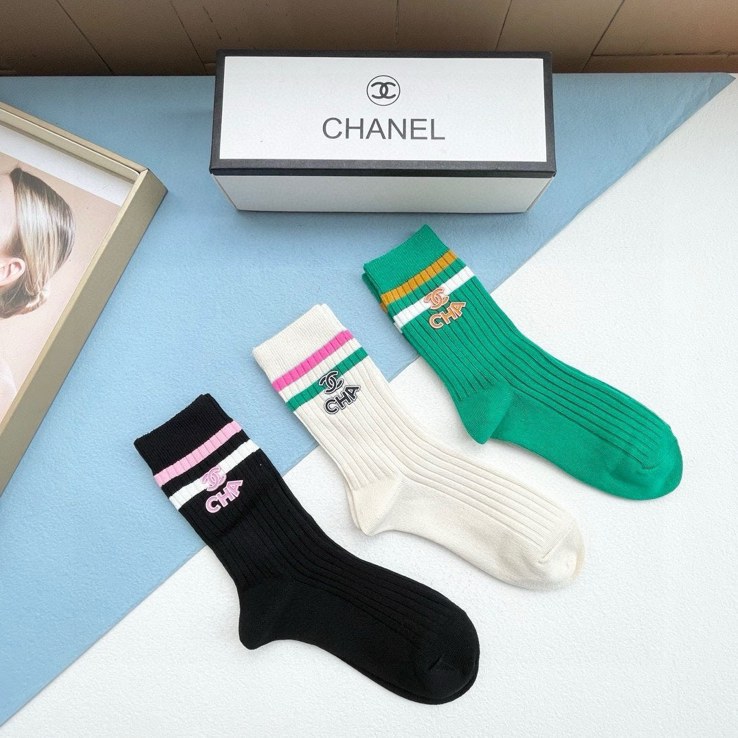 CC CREW SOCKS 185754 (1 BOX)