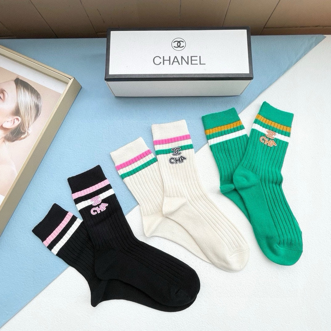 CC CREW SOCKS 185754 (1 BOX)