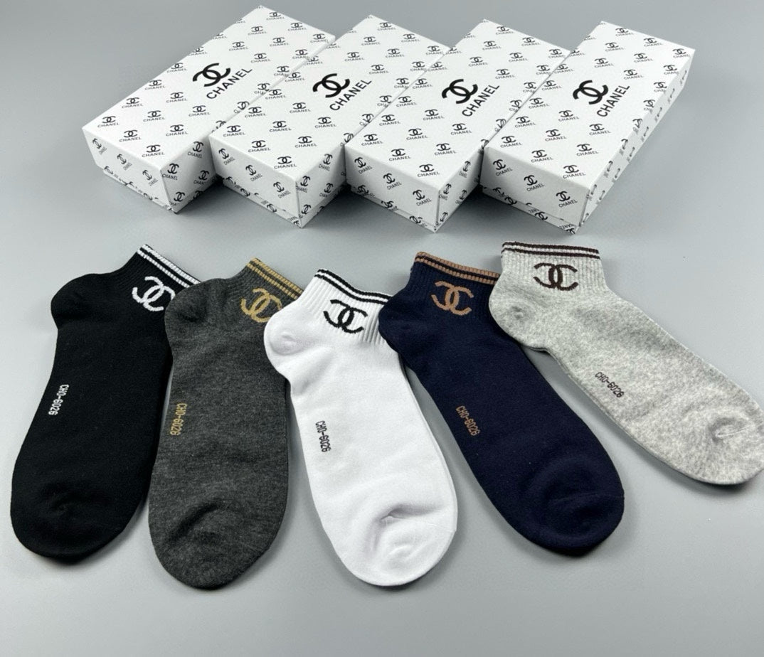 CC SHORT SOCKS 185755 (1 BOX)