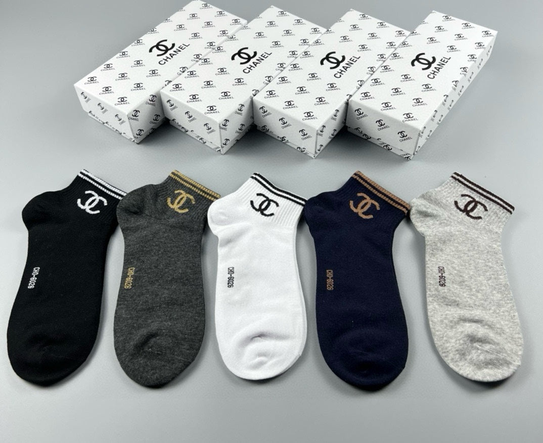 CC SHORT SOCKS 185755 (1 BOX)