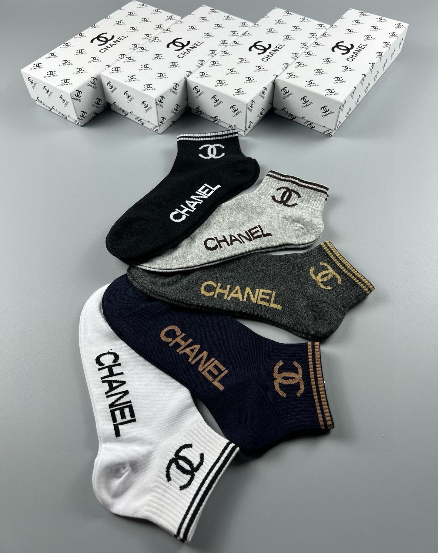 CC SHORT SOCKS 185755 (1 BOX)