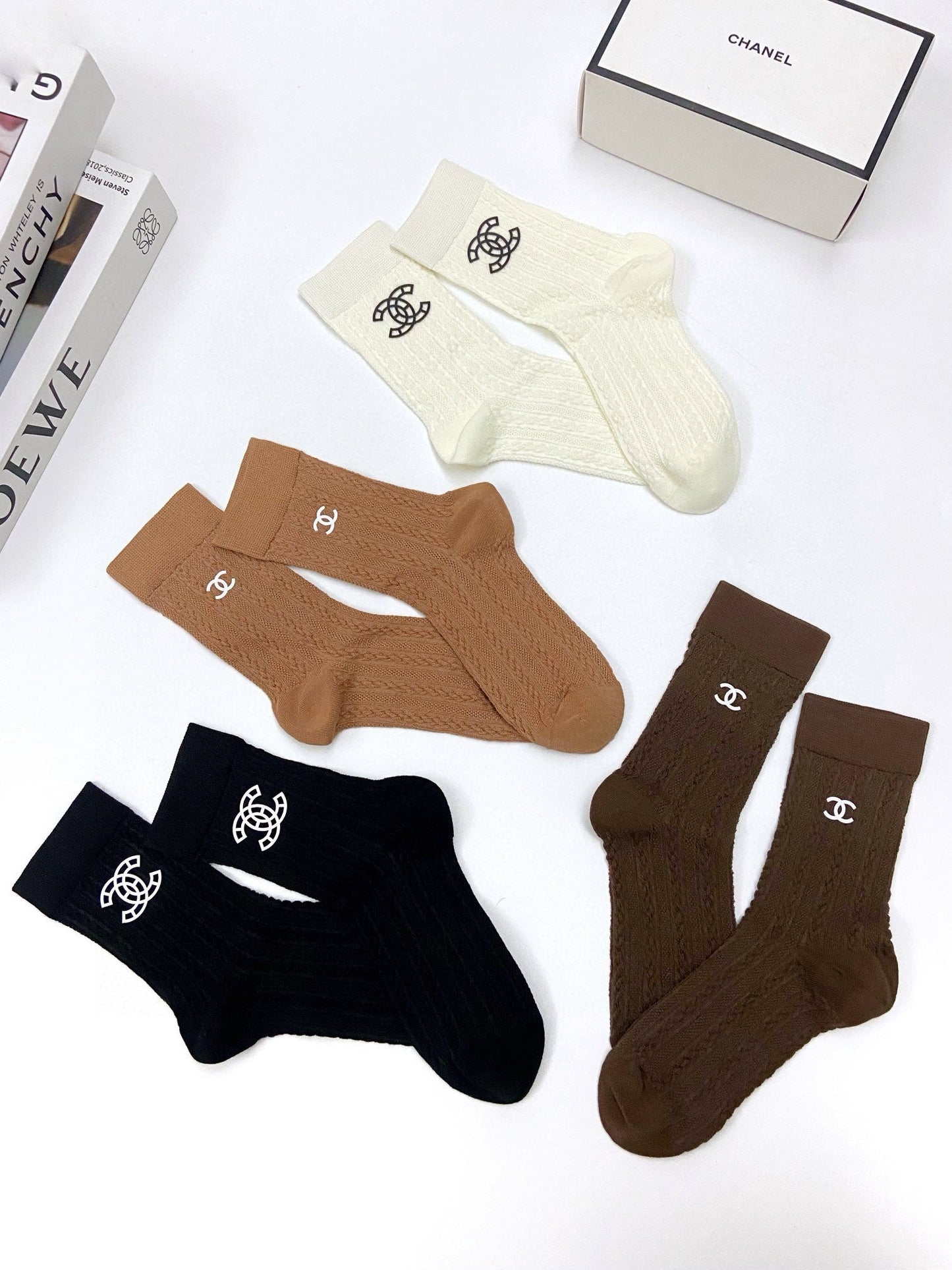 CC CREW SOCKS 185785 (1 BOX)