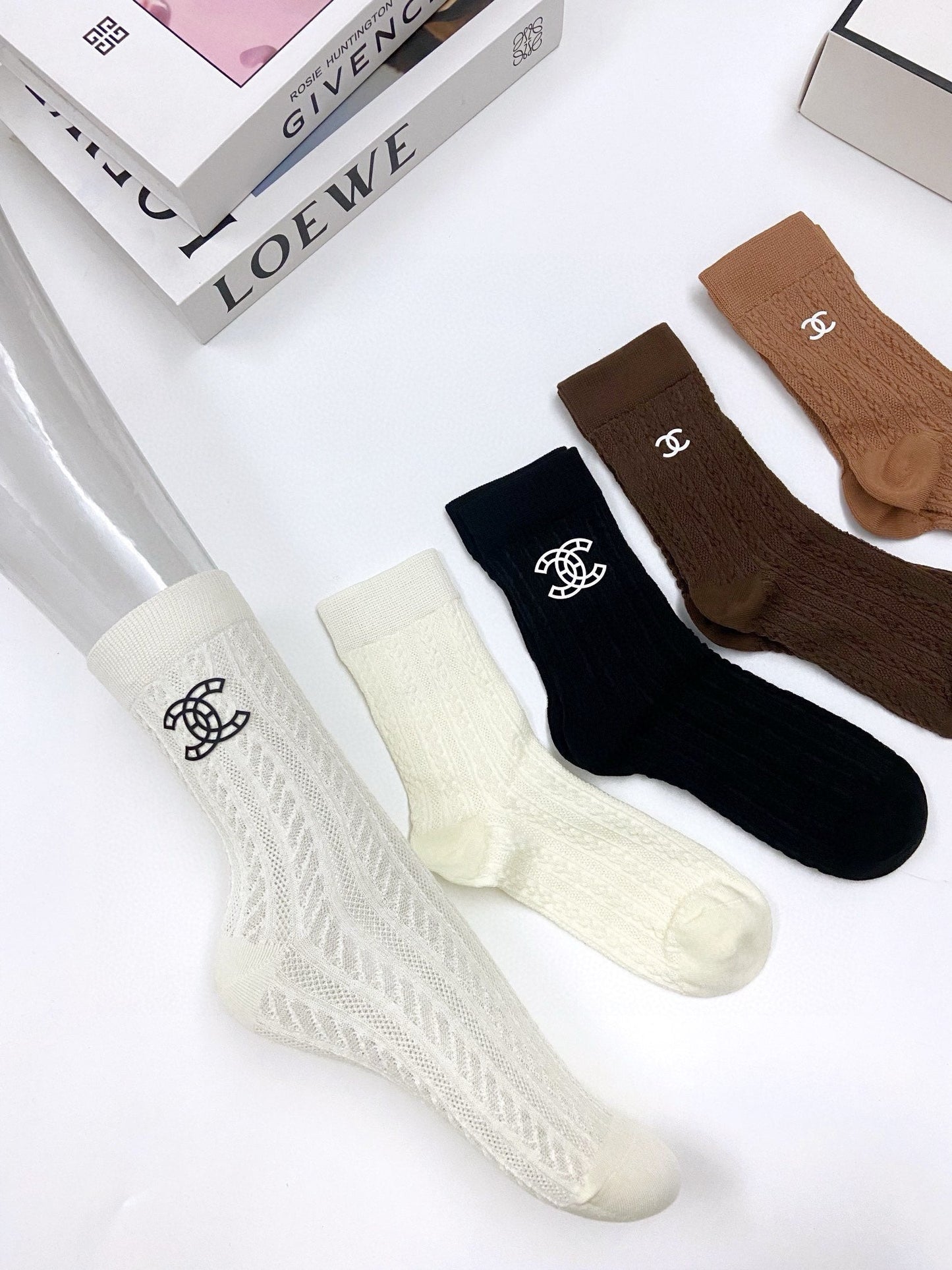 CC CREW SOCKS 185785 (1 BOX)