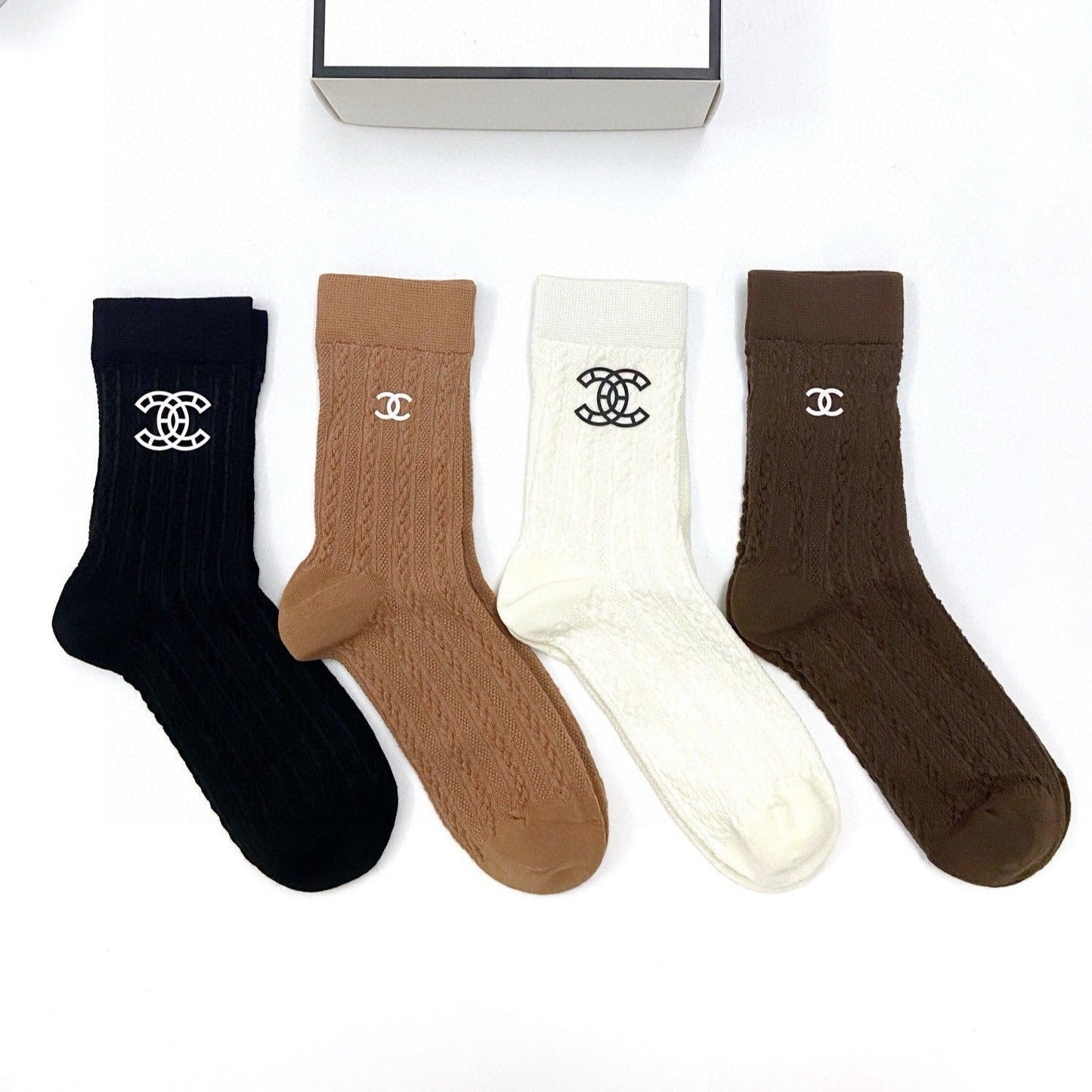 CC CREW SOCKS 185785 (1 BOX)