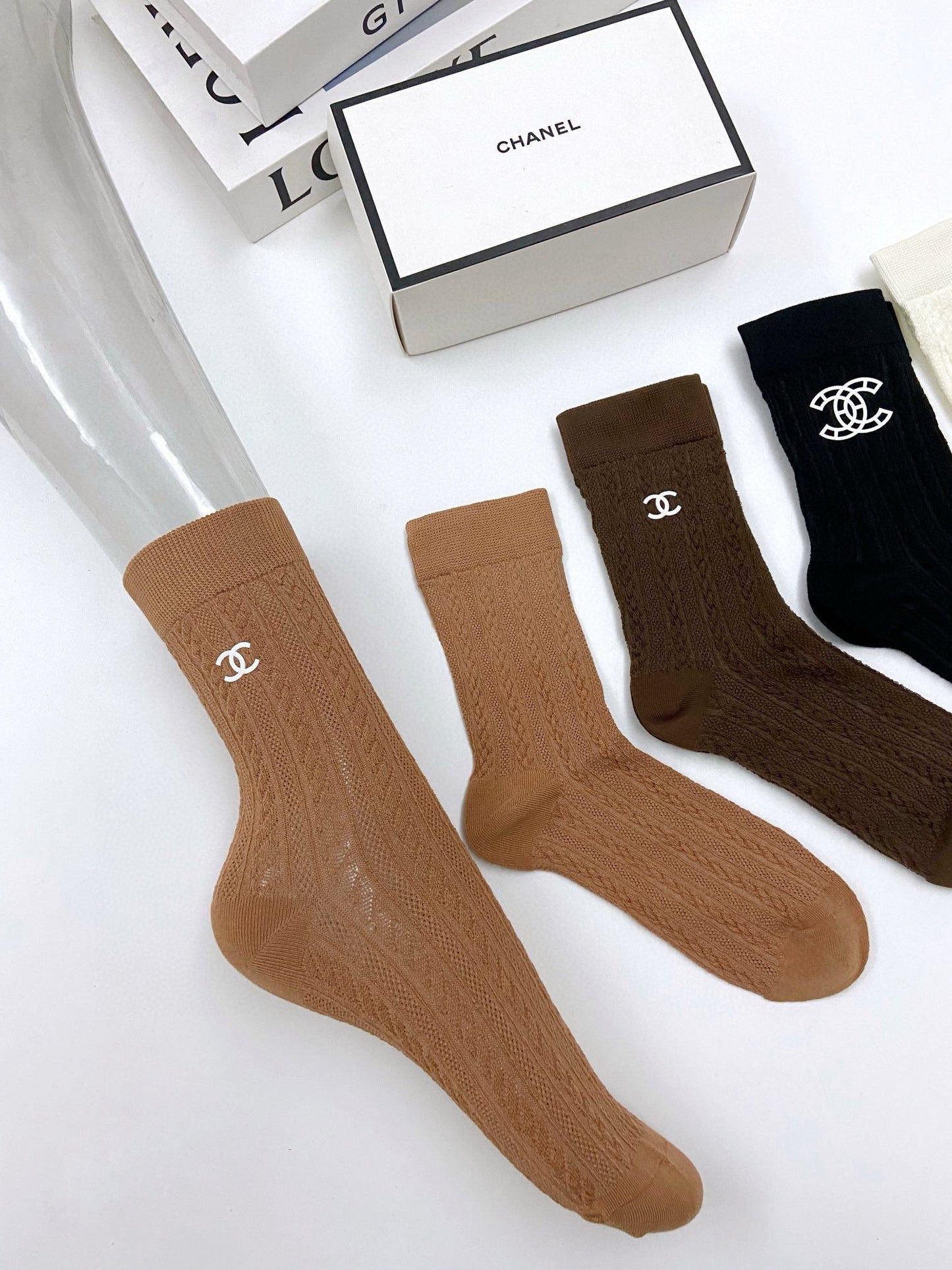 CC CREW SOCKS 185785 (1 BOX)