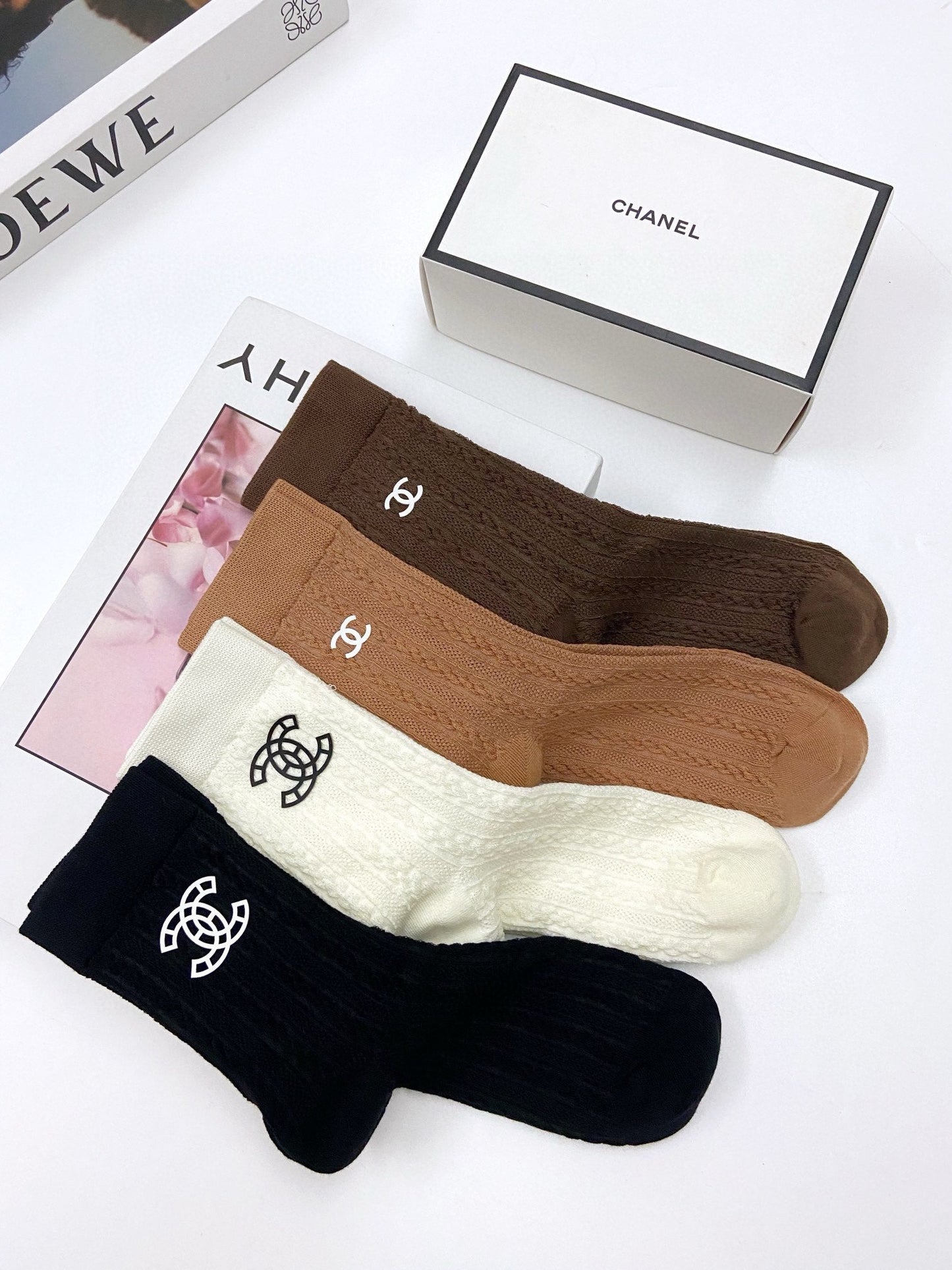 CC CREW SOCKS 185785 (1 BOX)