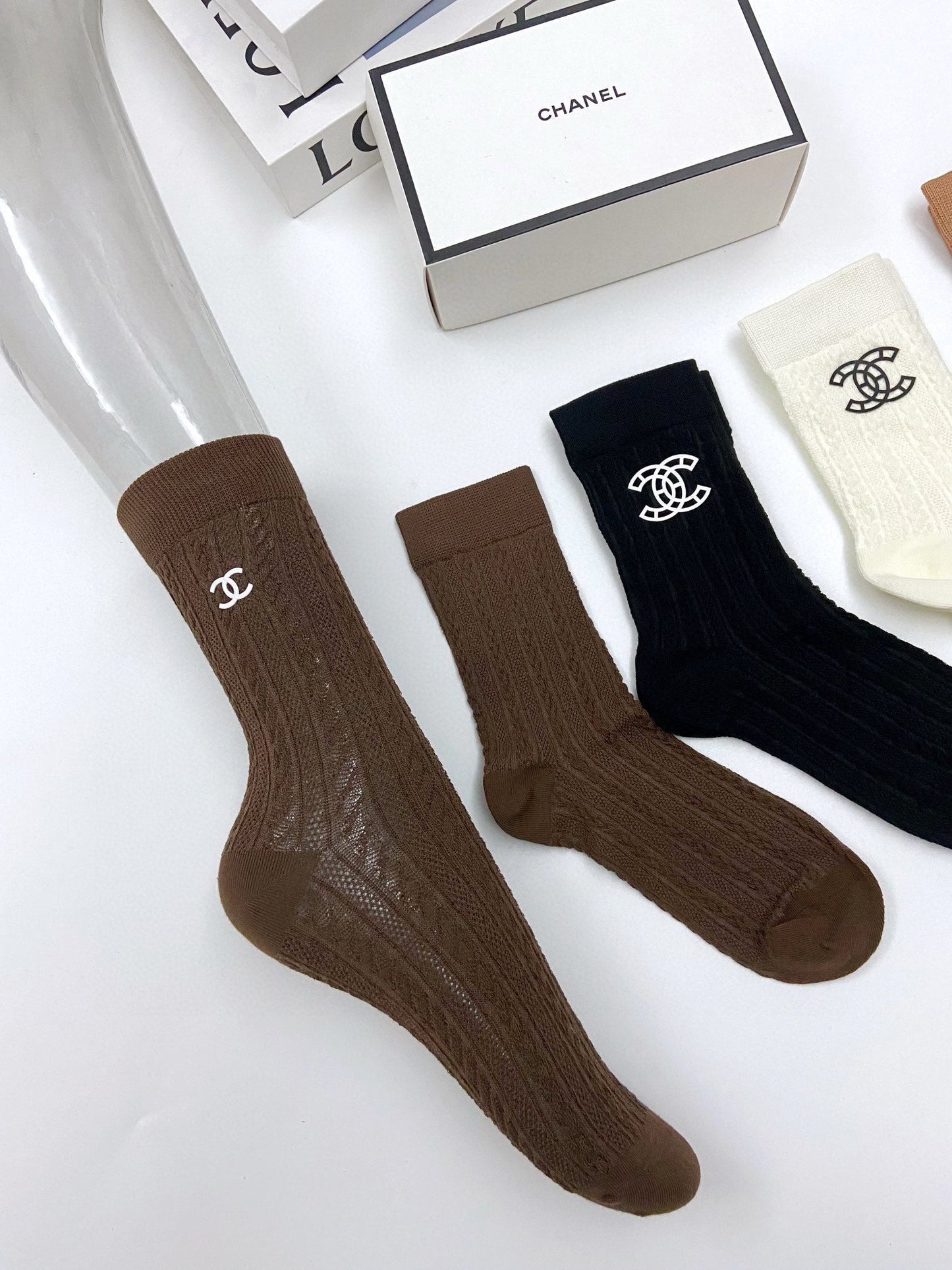 CC CREW SOCKS 185785 (1 BOX)