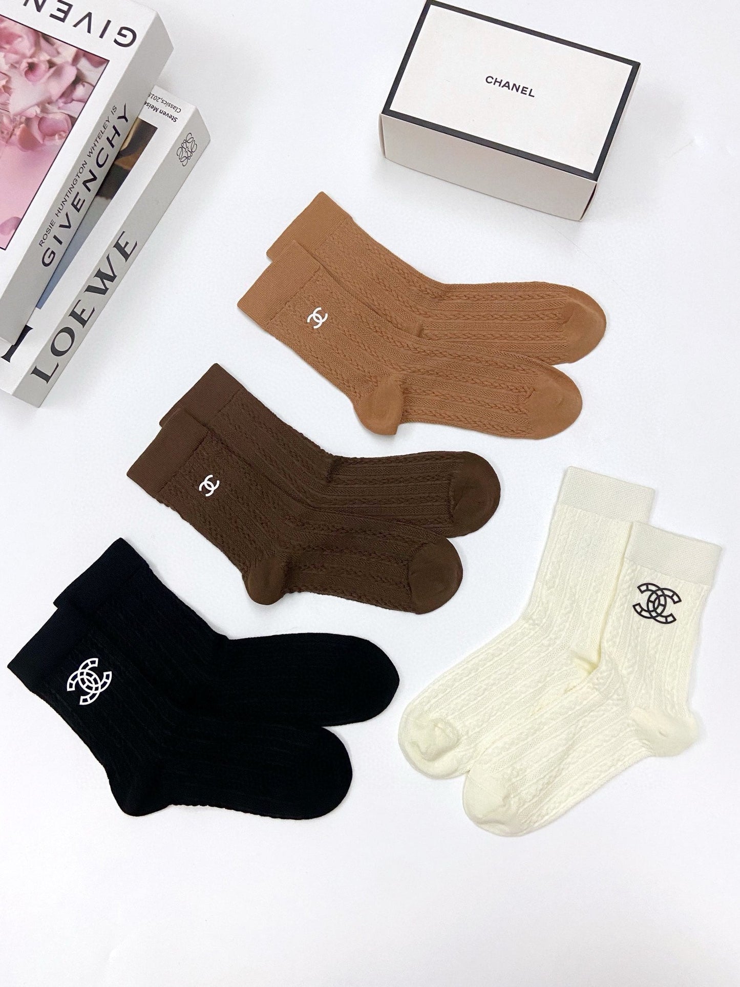 CC CREW SOCKS 185785 (1 BOX)