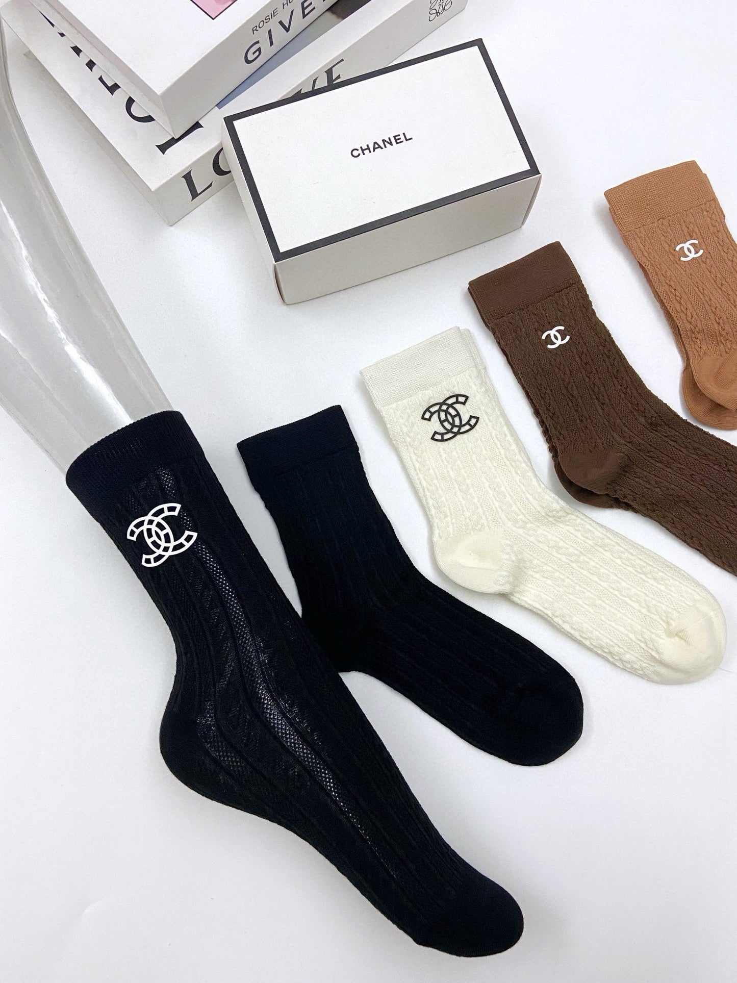 CC CREW SOCKS 185785 (1 BOX)