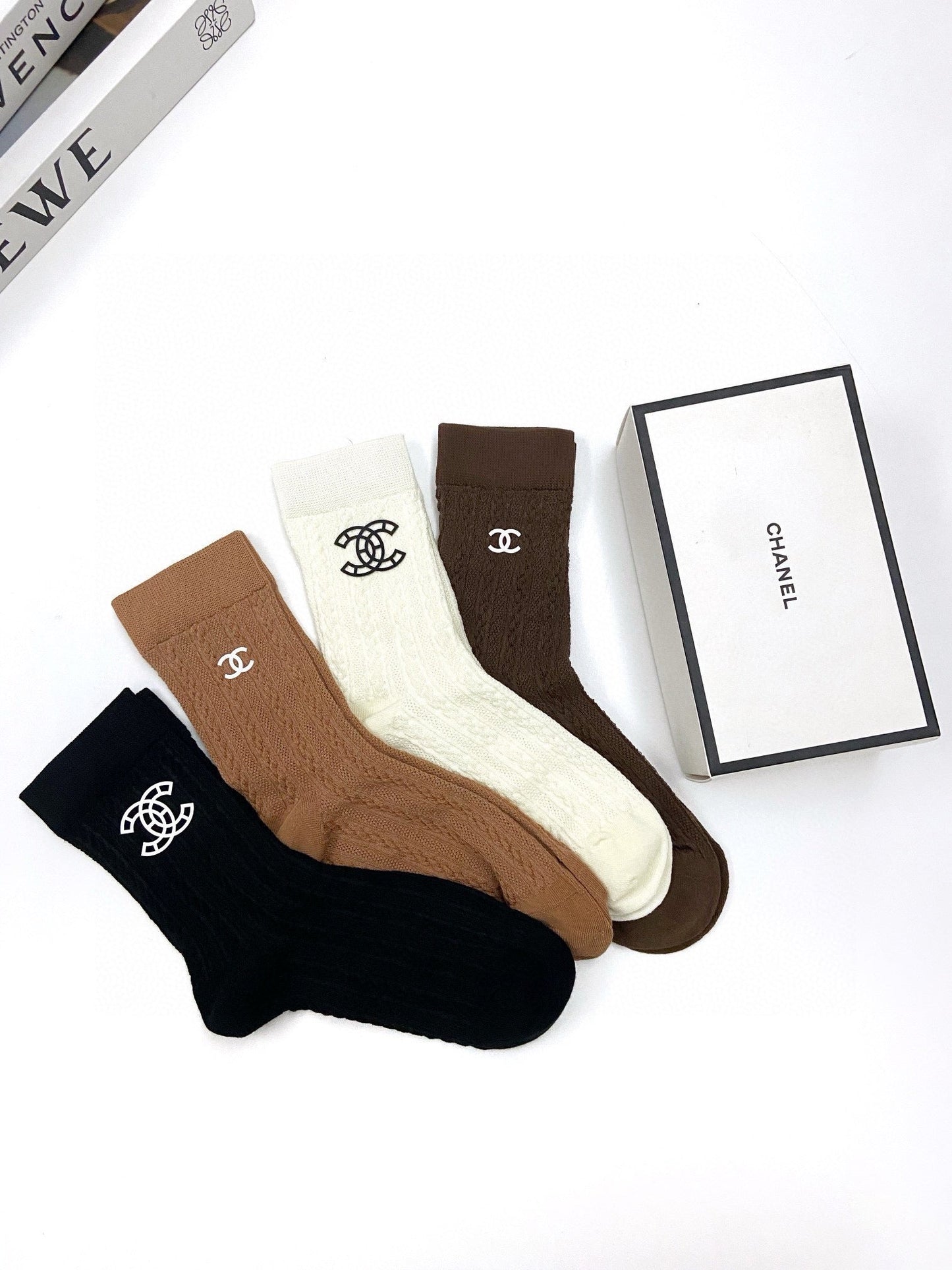 CC CREW SOCKS 185785 (1 BOX)