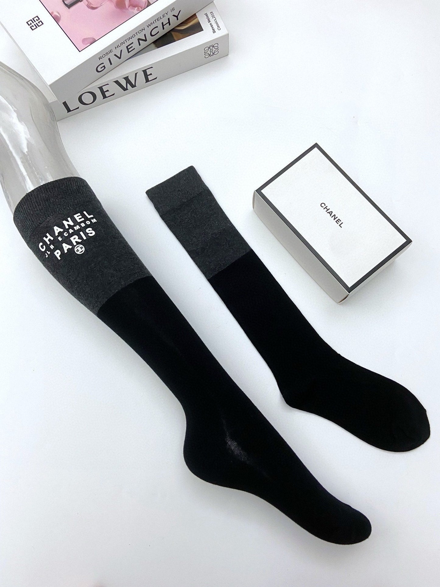 CC KNEE-HIGH SOCKS 185793 (1 BOX)