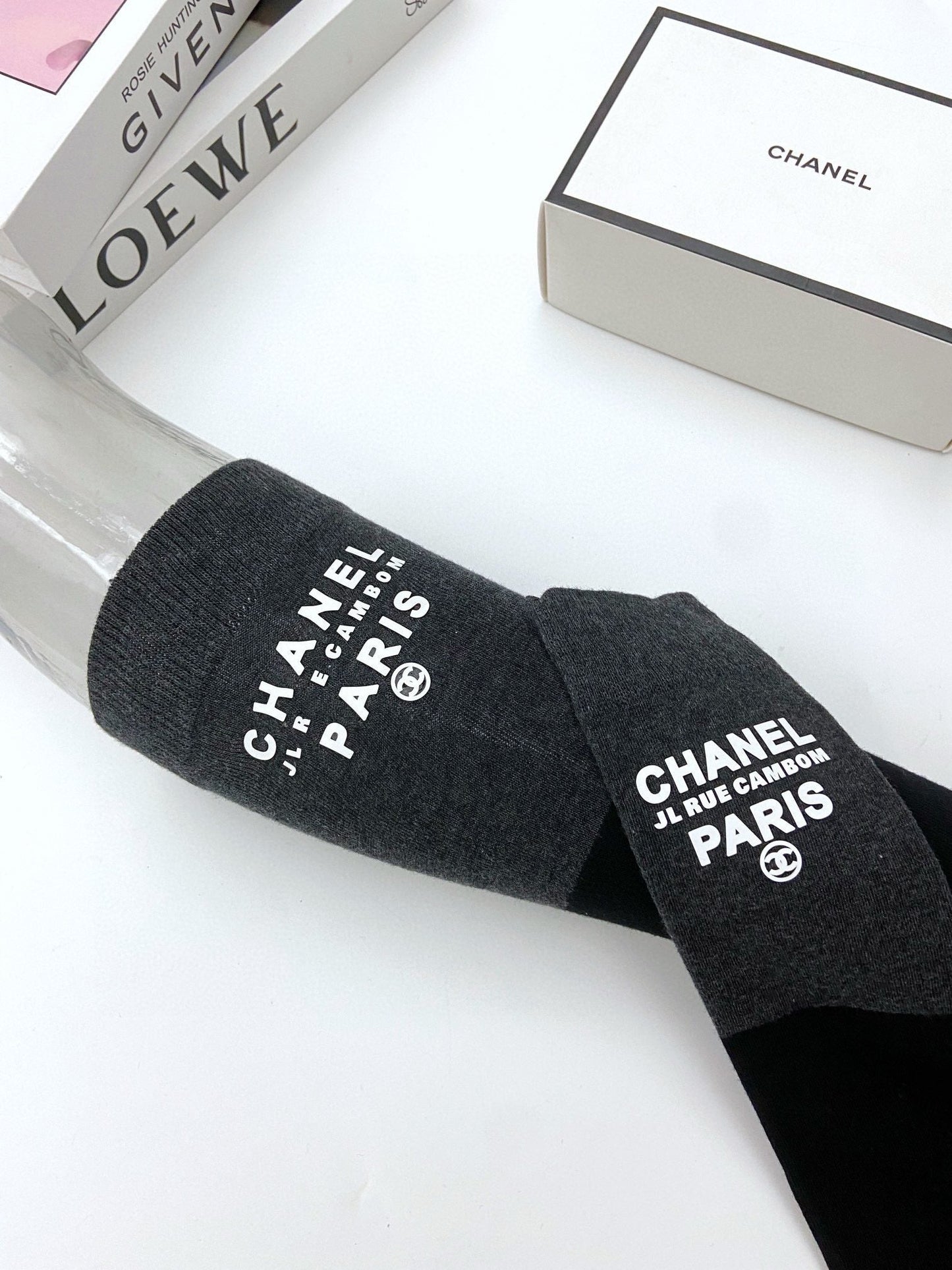 CC KNEE-HIGH SOCKS 185793 (1 BOX)