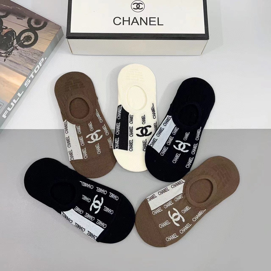 CC LOW-CUT SOCKS 185808 (1 BOX)