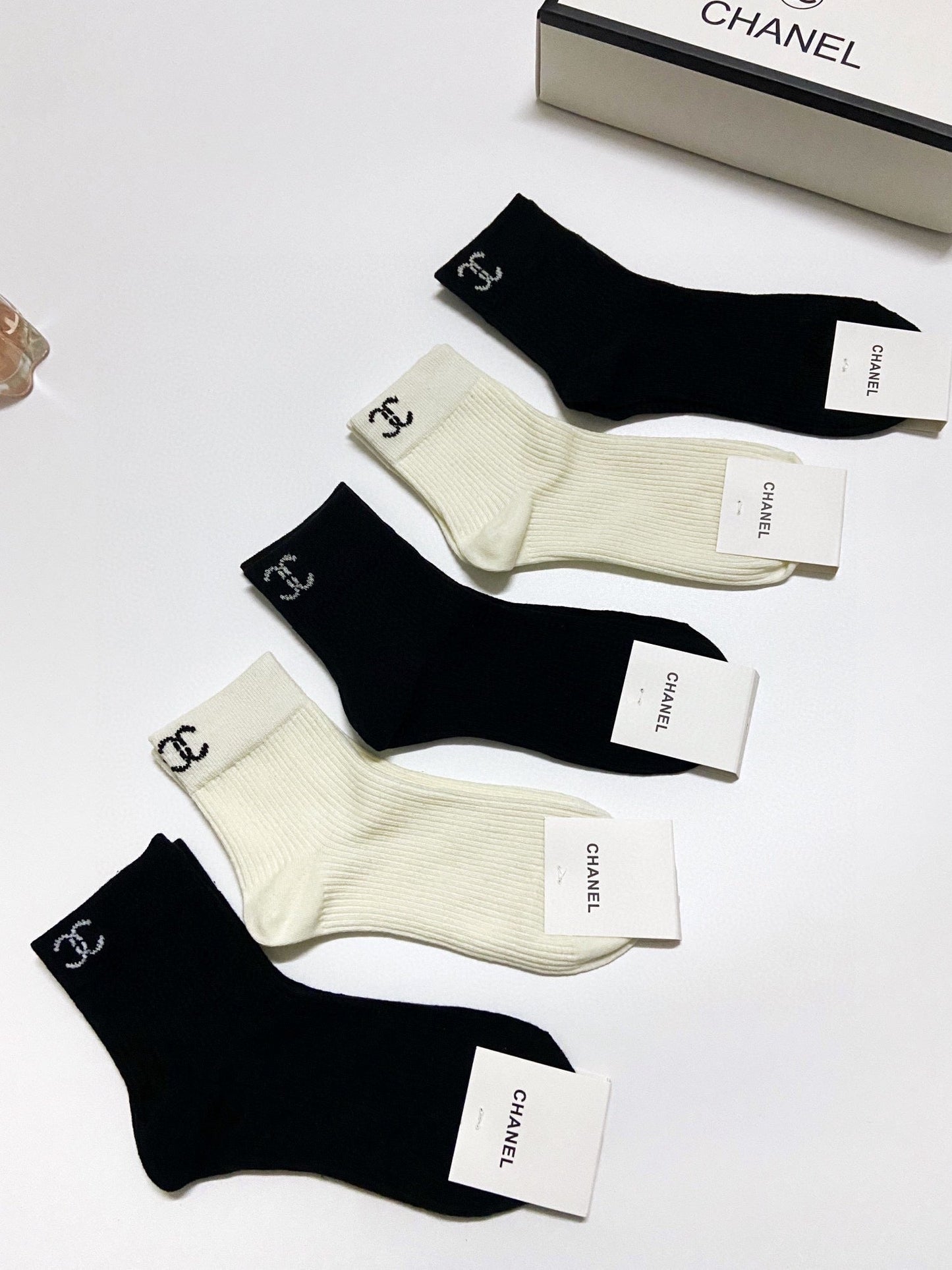 CC CREW SOCKS 185797 (1 BOX)