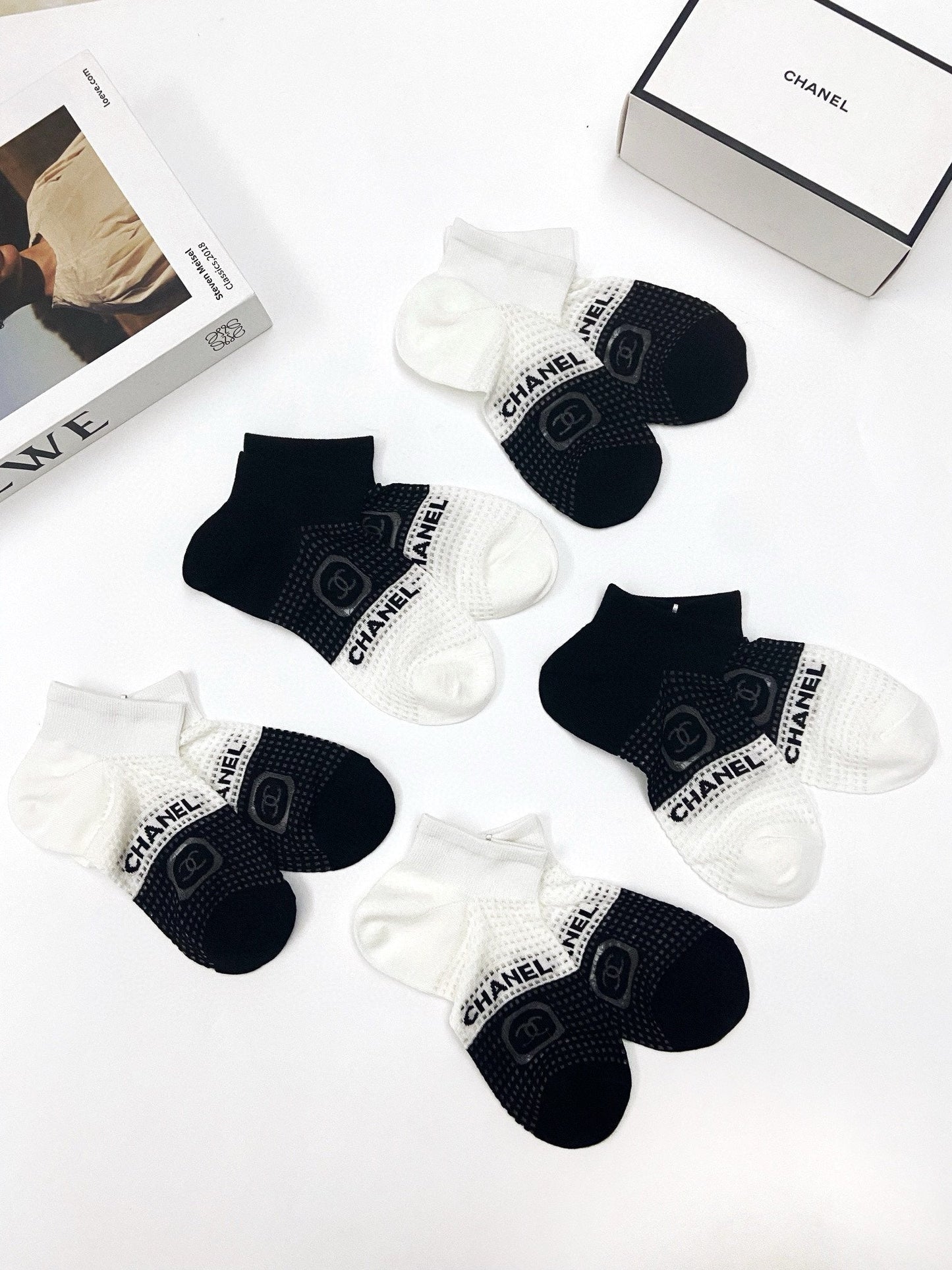 CC ANKLE SOCKS 185802 (1 BOX)