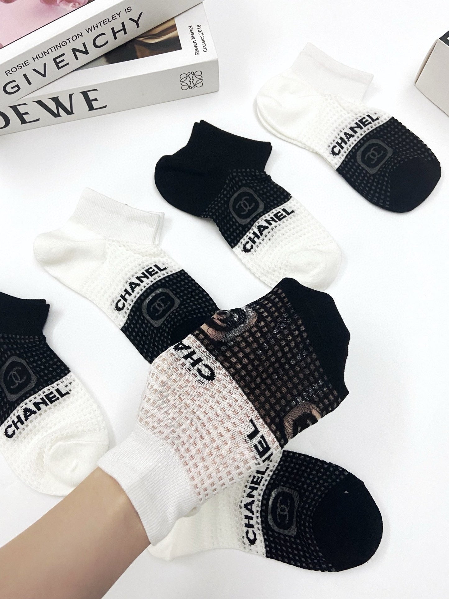 CC ANKLE SOCKS 185802 (1 BOX)