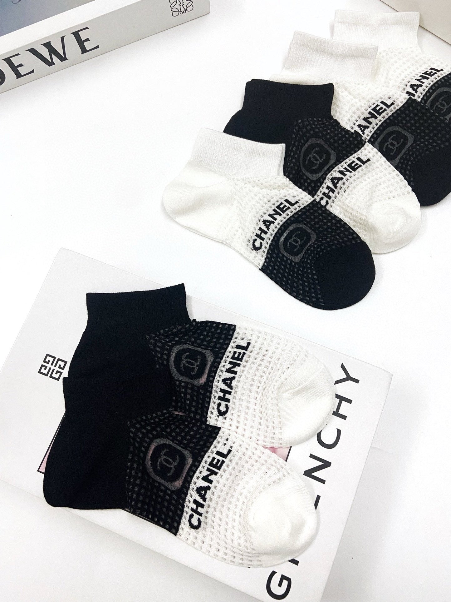 CC ANKLE SOCKS 185802 (1 BOX)