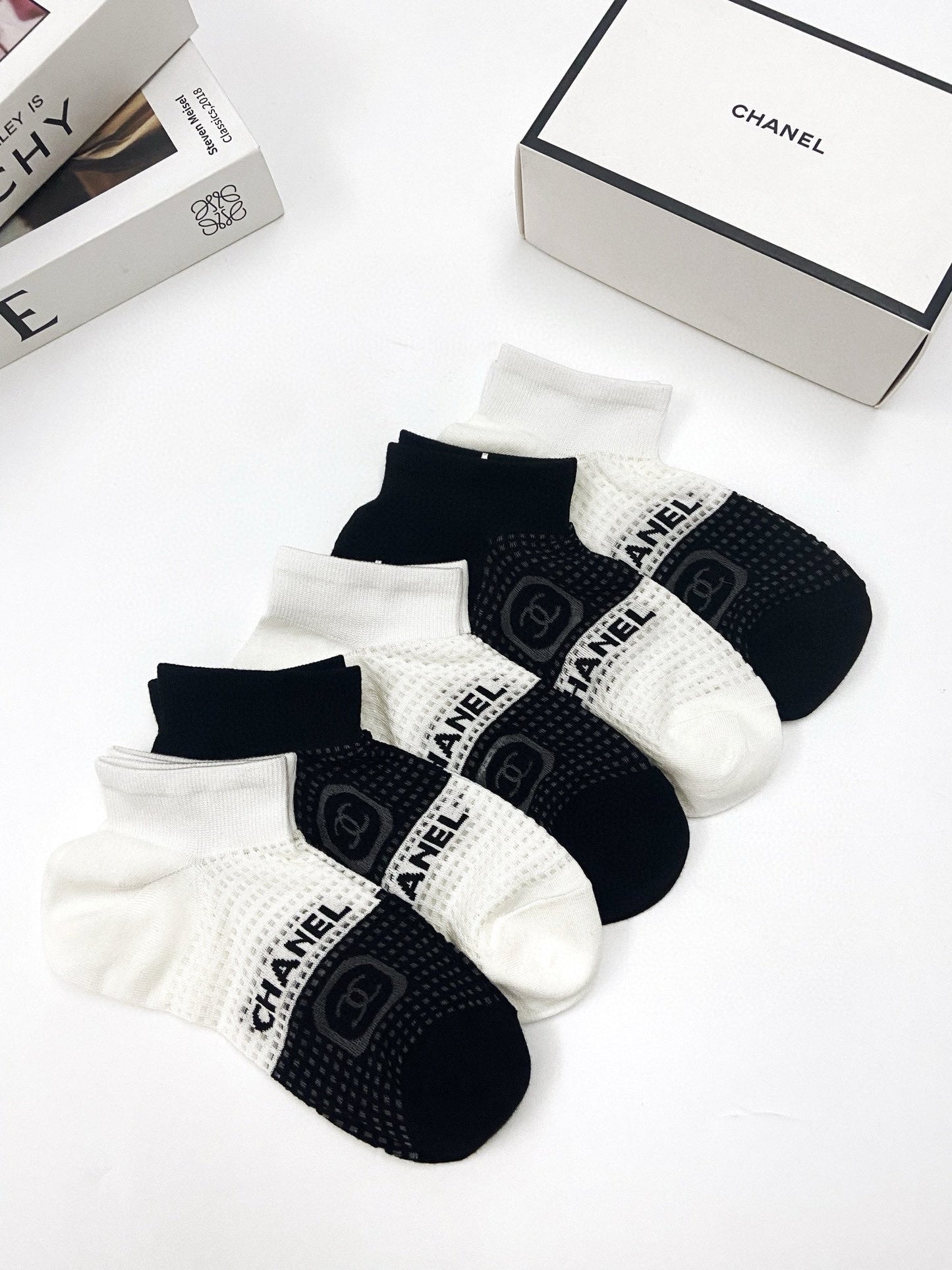 CC ANKLE SOCKS 185802 (1 BOX)