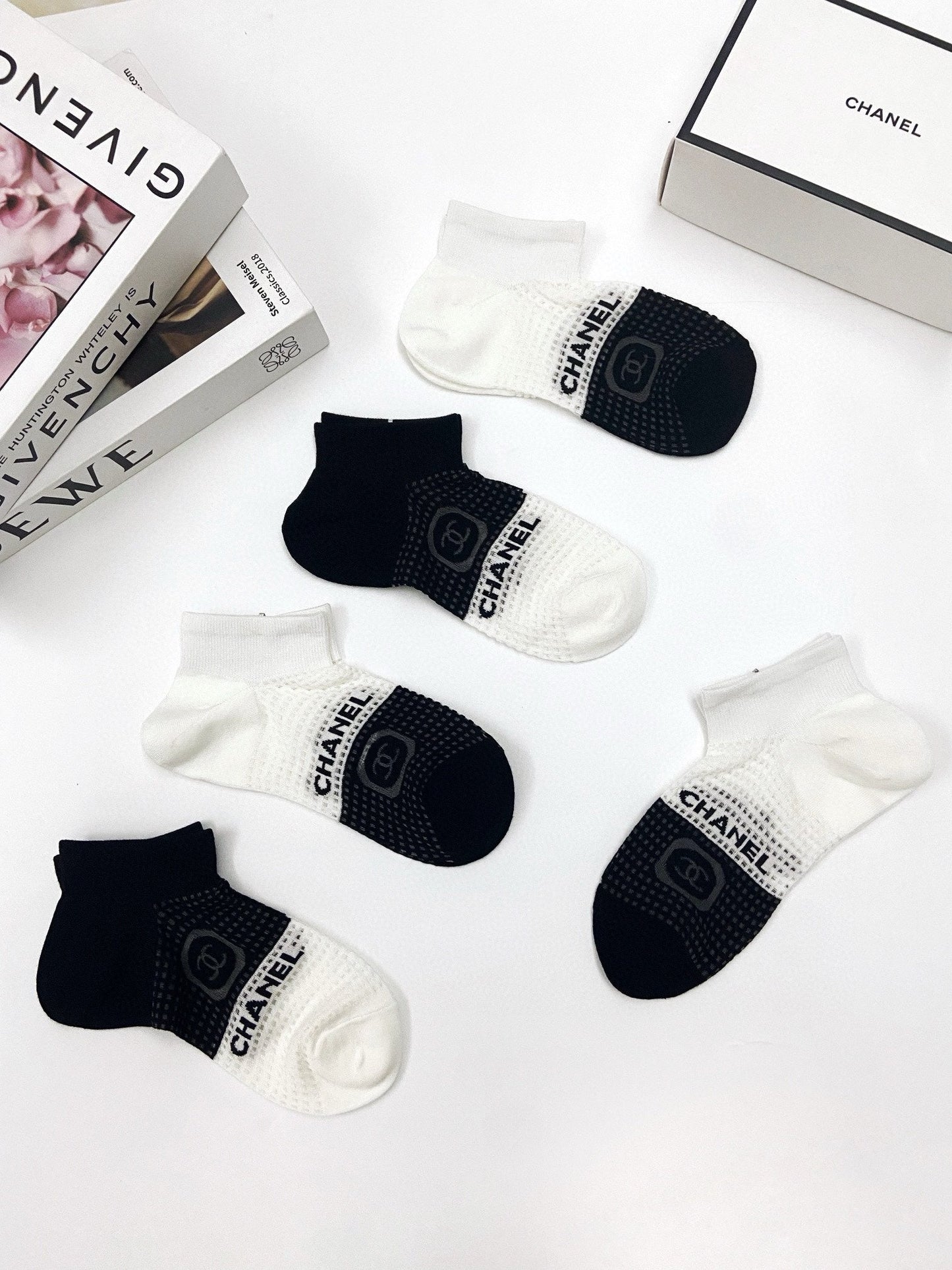 CC ANKLE SOCKS 185802 (1 BOX)