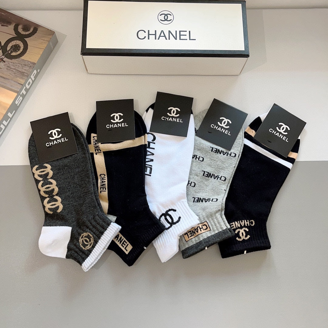 CC ANKLE SOCKS 188344 (1 BOX)