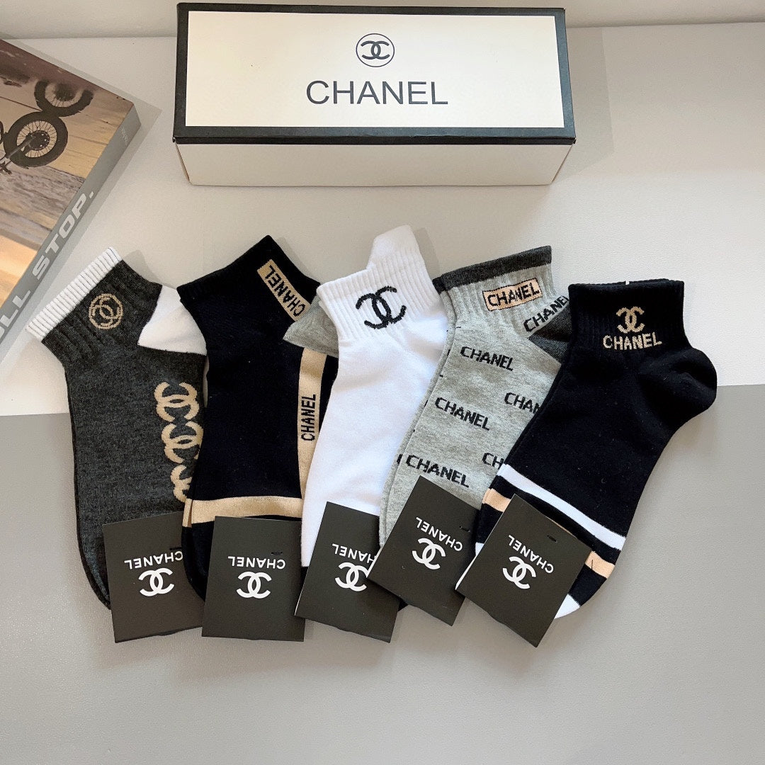 CC ANKLE SOCKS 188344 (1 BOX)