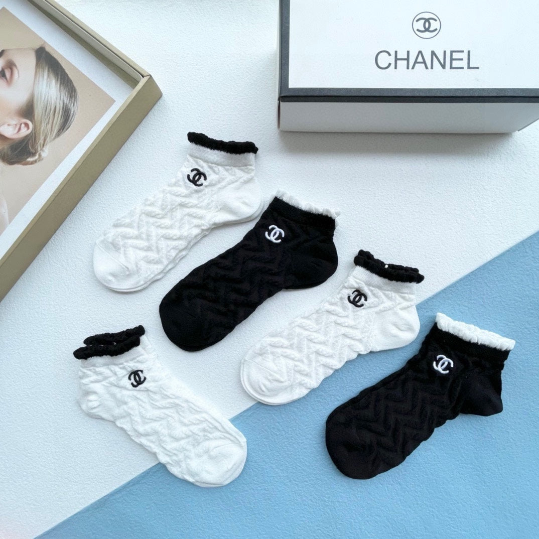 CC ANKLE SOCKS 186735 (1 BOX)