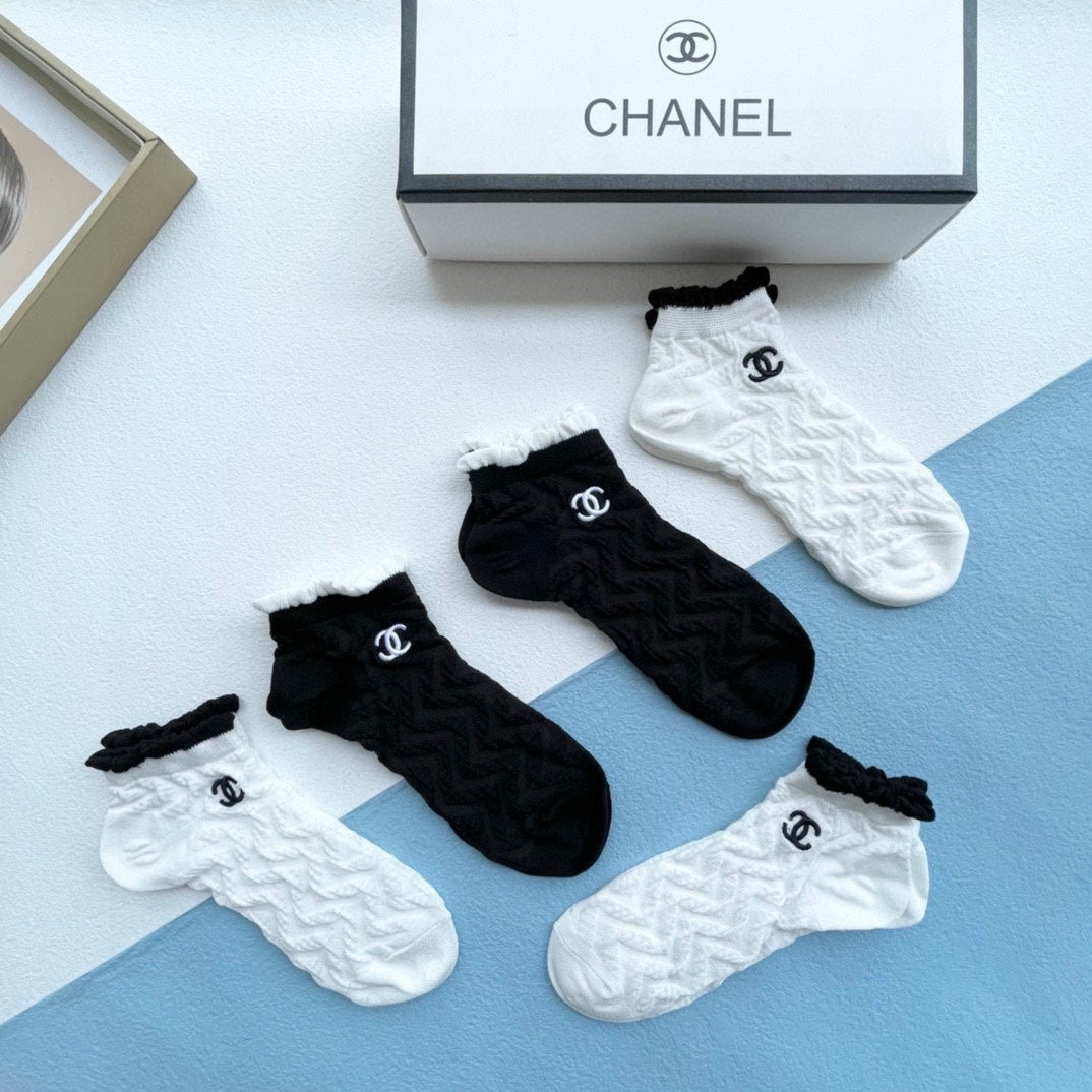 CC ANKLE SOCKS 186735 (1 BOX)