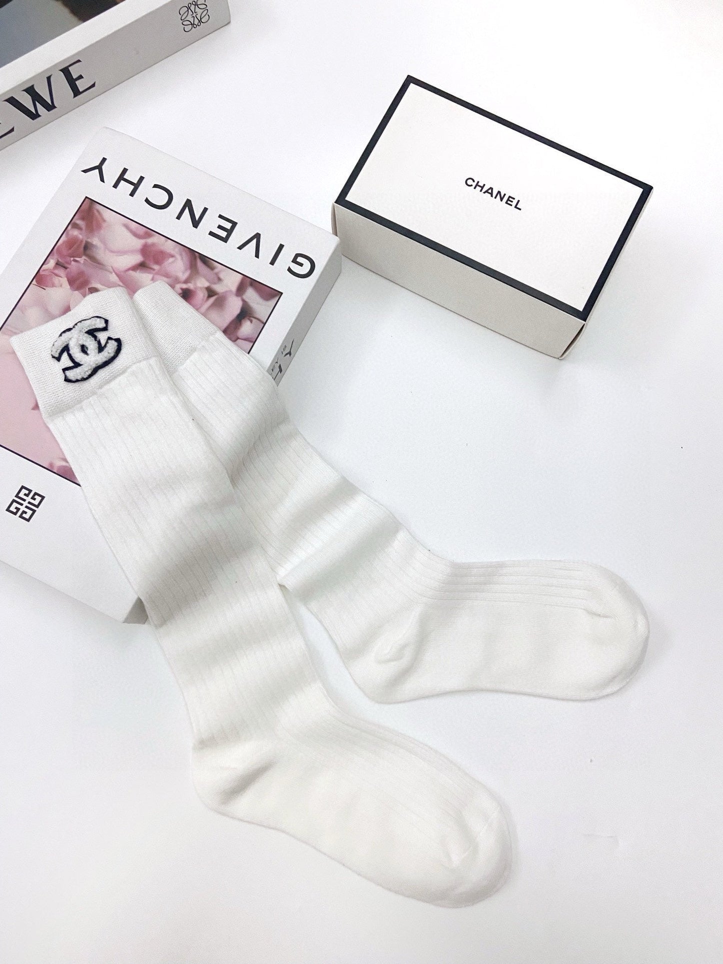 CC KNEE-HIGH SOCKS 188259 (1 BOX)