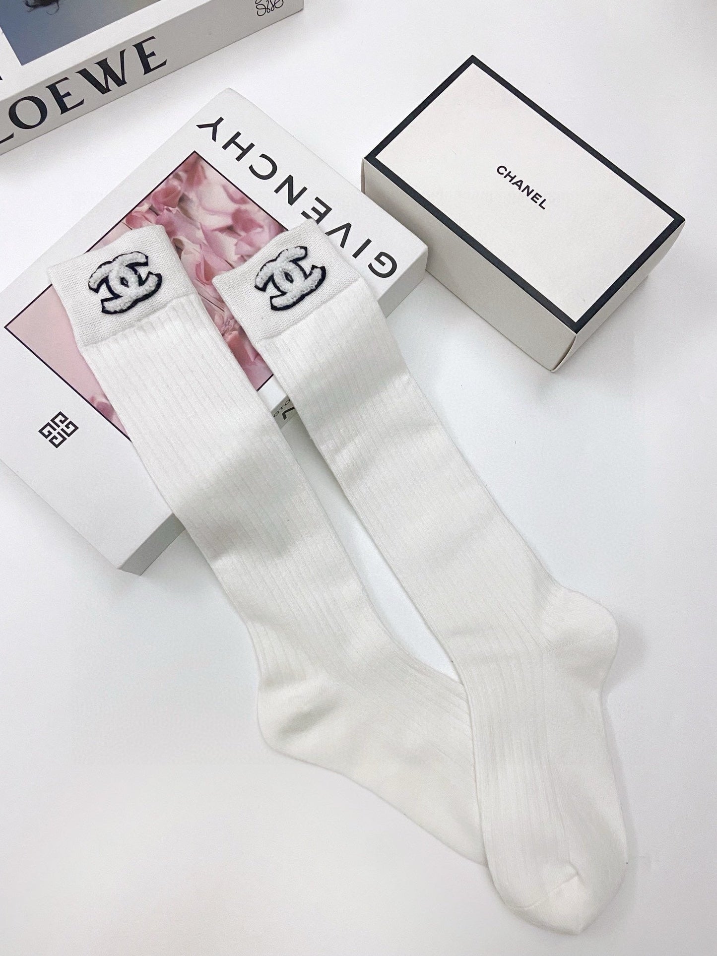 CC KNEE-HIGH SOCKS 188259 (1 BOX)