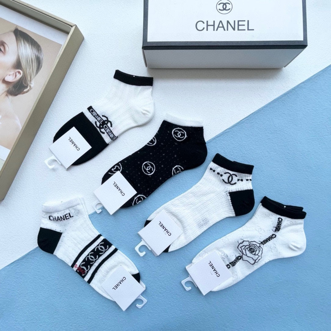 CC ANKLE SOCKS 186753 (1 BOX)