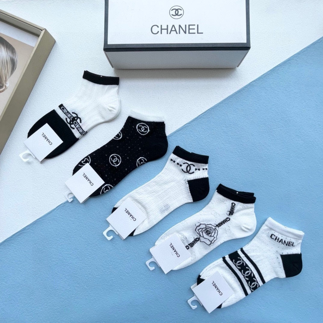 CC ANKLE SOCKS 186753 (1 BOX)