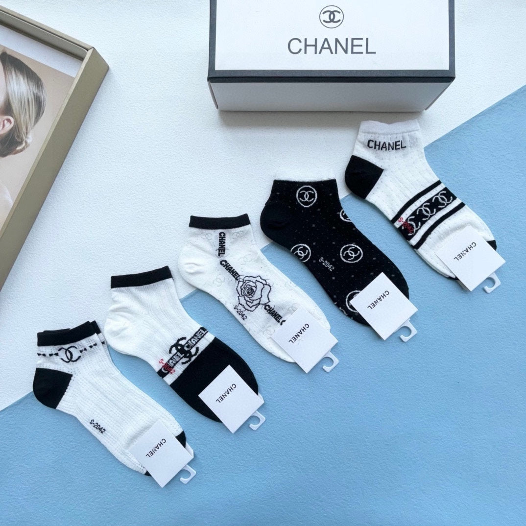 CC ANKLE SOCKS 186753 (1 BOX)