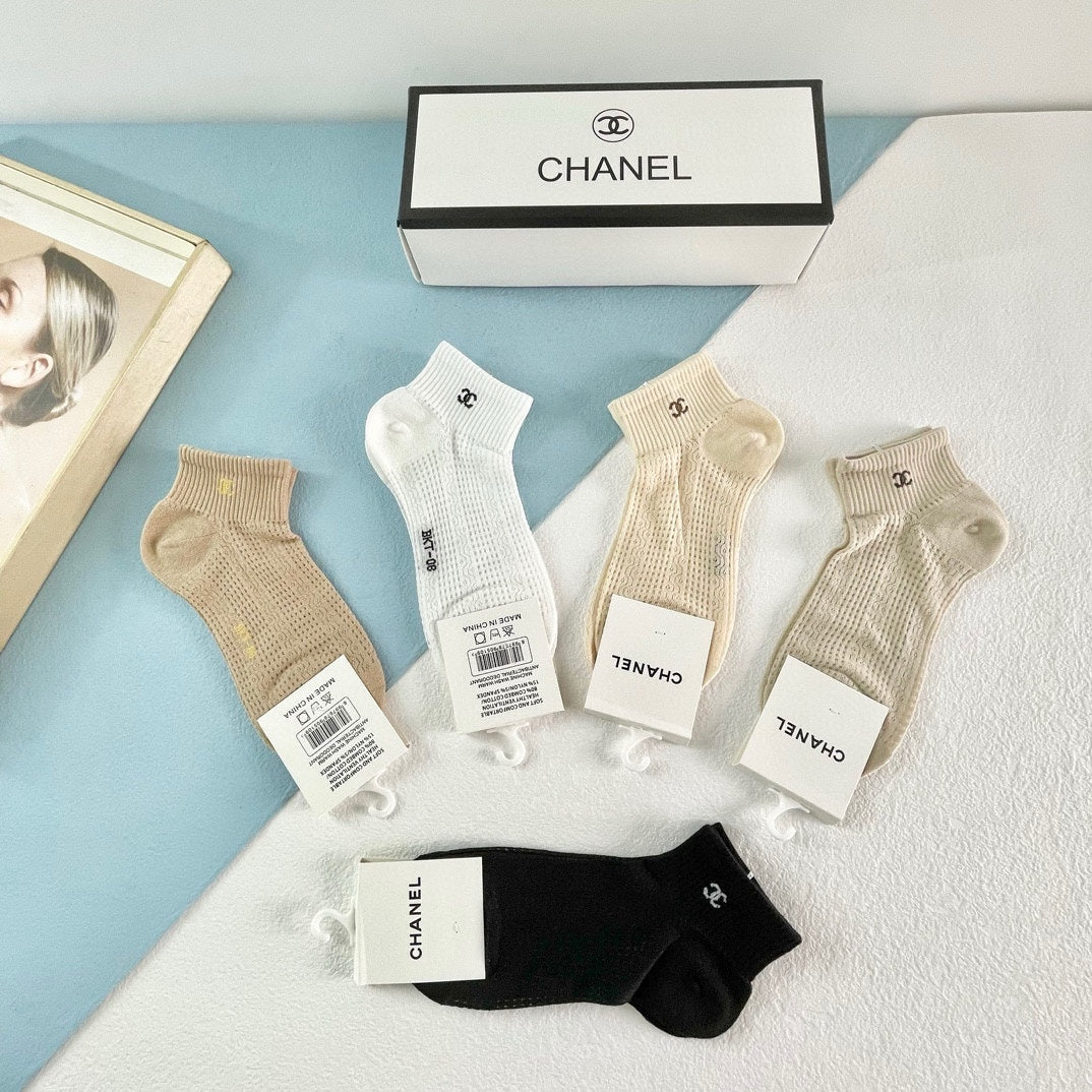 CC ANKLE SOCKS 186756 (1 BOX)