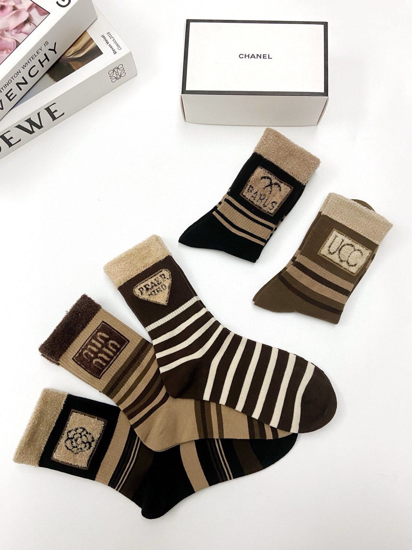 CC CREW SOCKS 188275 (1 BOX)