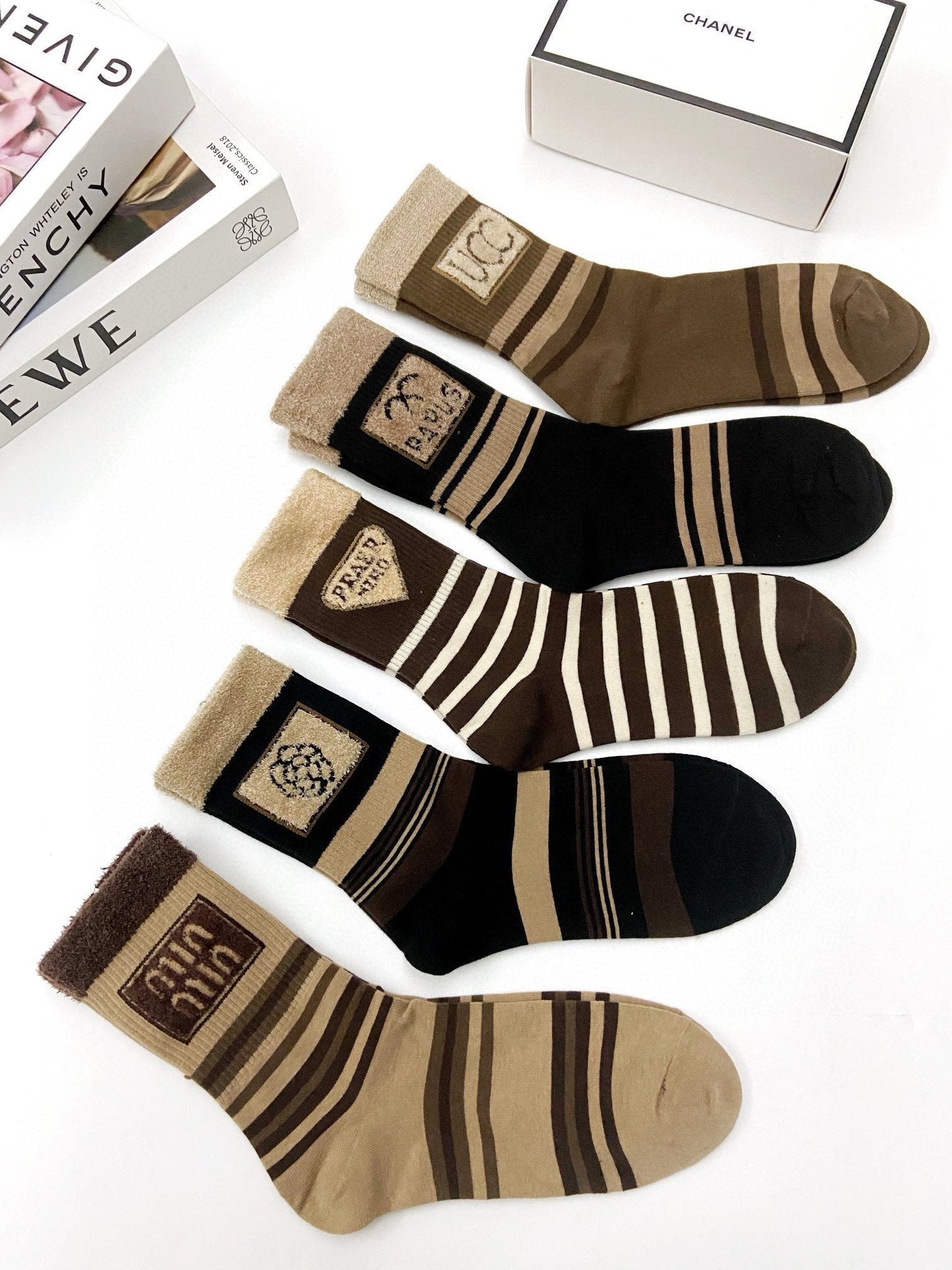 CC CREW SOCKS 188275 (1 BOX)