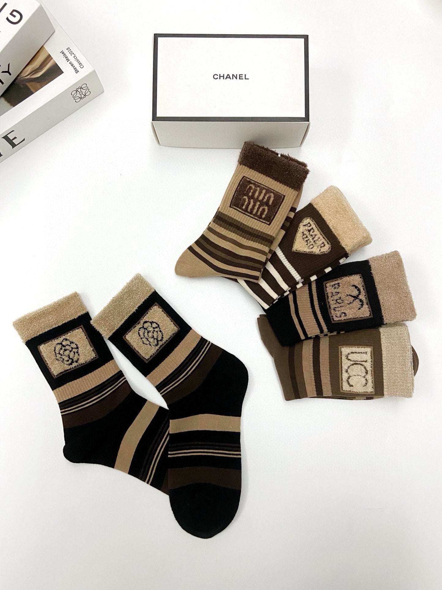 CC CREW SOCKS 188275 (1 BOX)