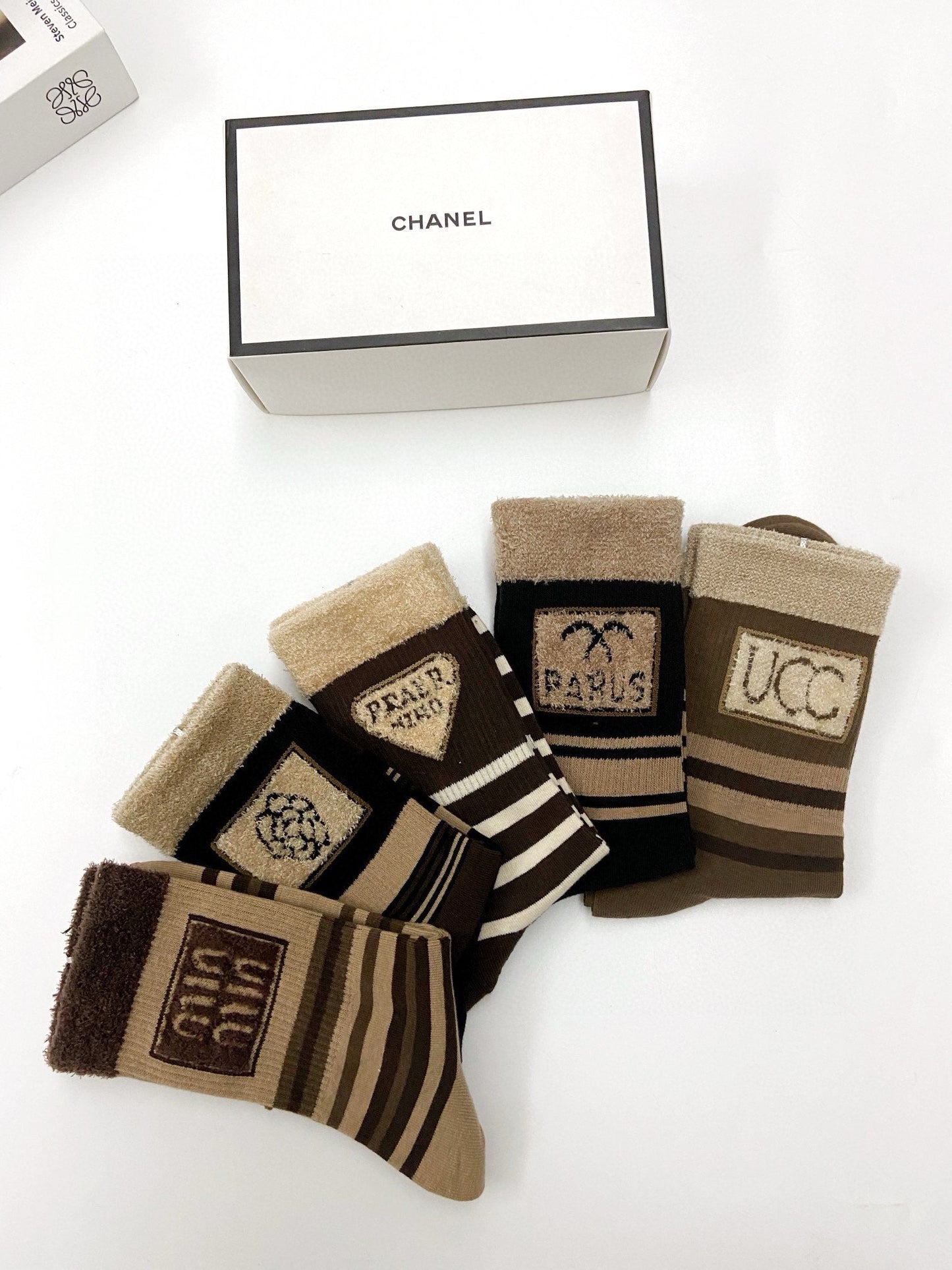 CC CREW SOCKS 188275 (1 BOX)