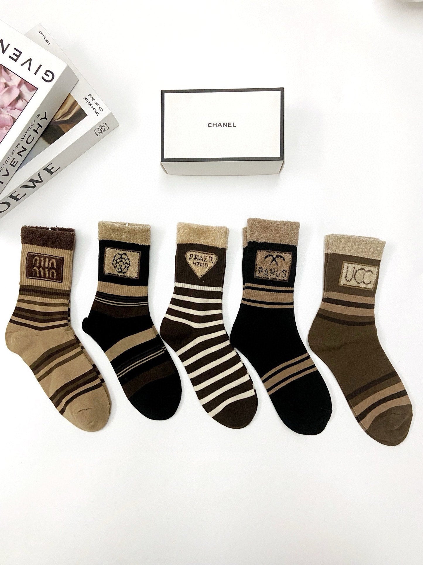 CC CREW SOCKS 188275 (1 BOX)