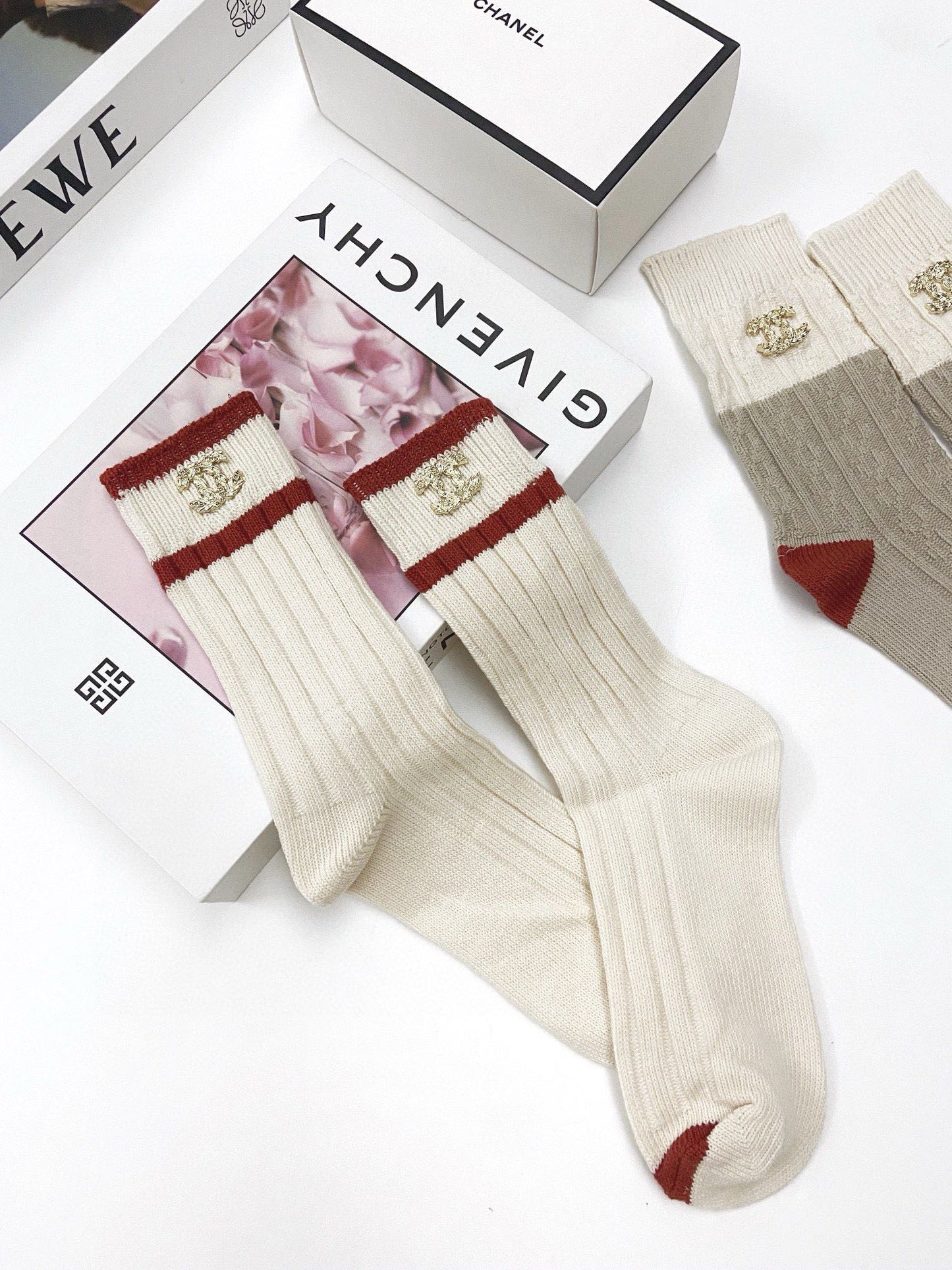 CC CREW SOCKS 188276 (1 BOX)