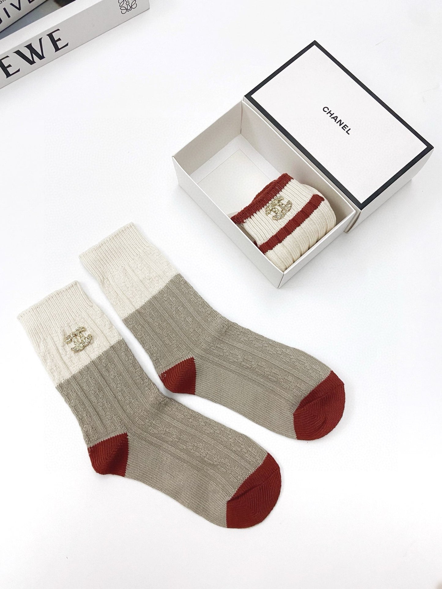 CC CREW SOCKS 188276 (1 BOX)