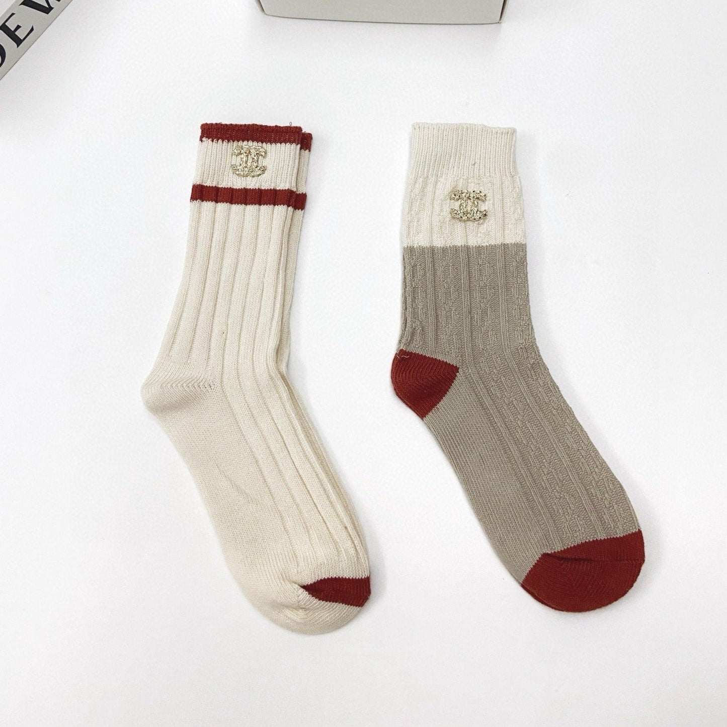 CC CREW SOCKS 188276 (1 BOX)