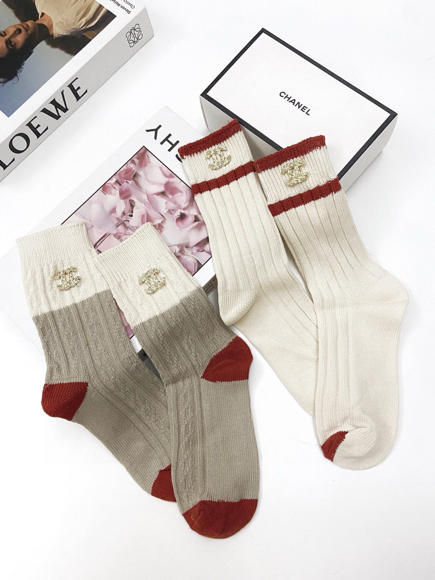 CC CREW SOCKS 188276 (1 BOX)