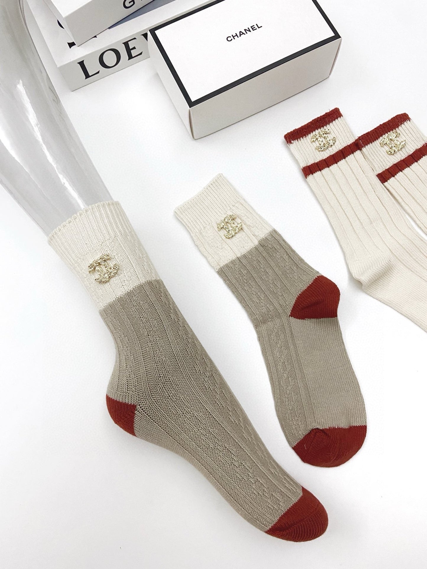 CC CREW SOCKS 188276 (1 BOX)