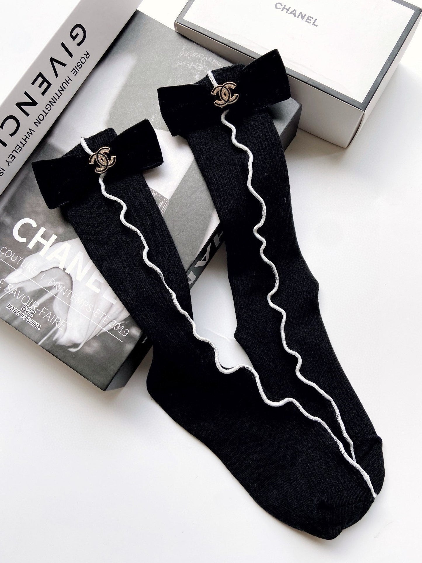 CC KNEE-HIGH SOCKS 188283 (1 BOX)