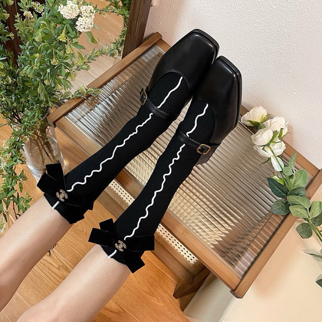 CC KNEE-HIGH SOCKS 188283 (1 BOX)