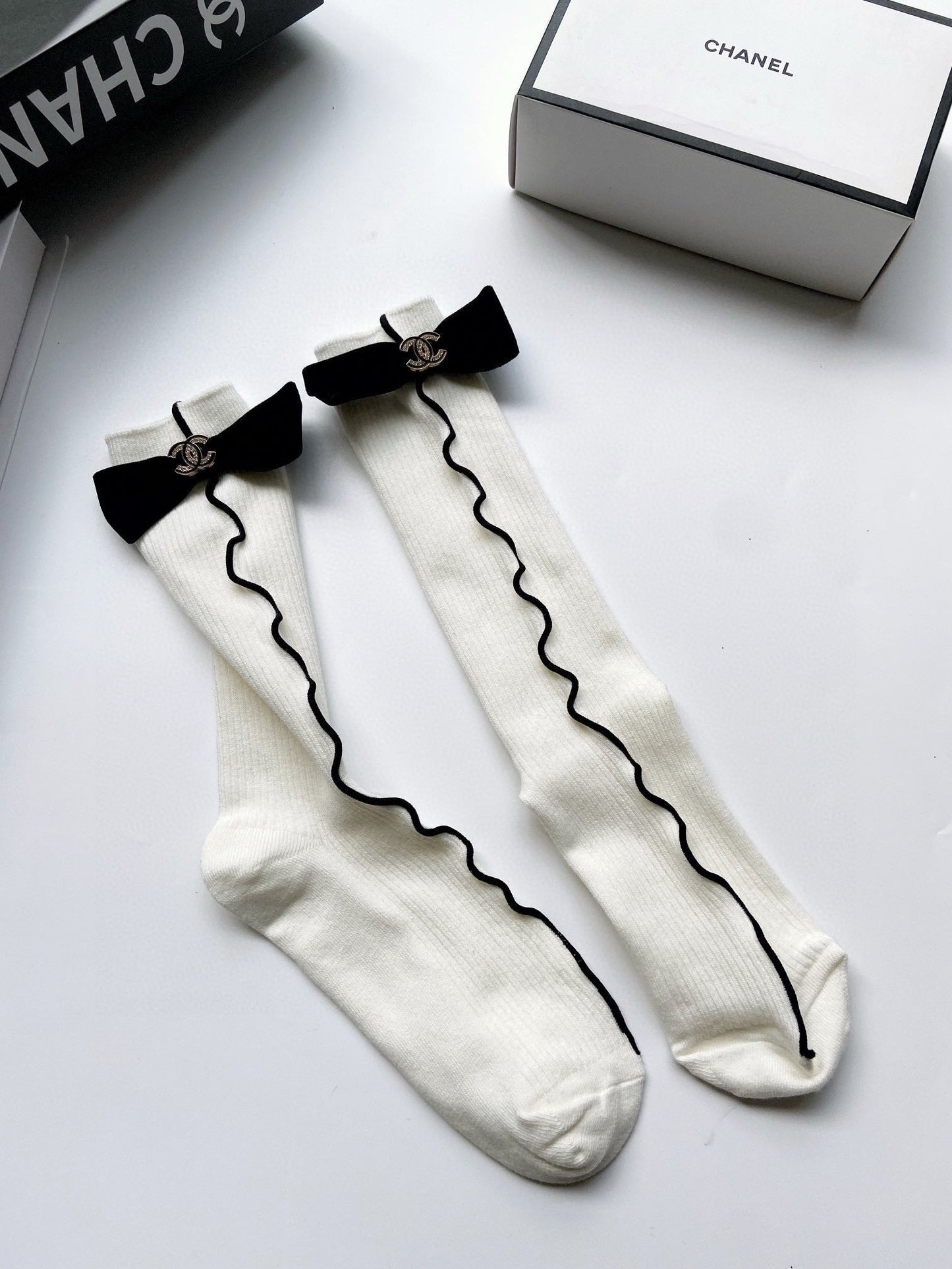 CC KNEE-HIGH SOCKS 188284 (1 BOX)