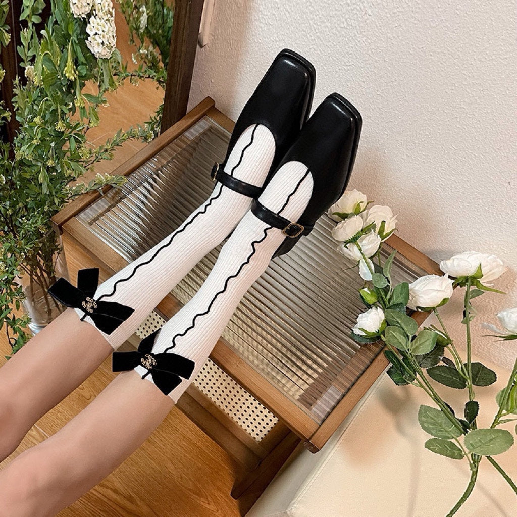 CC KNEE-HIGH SOCKS 188284 (1 BOX)