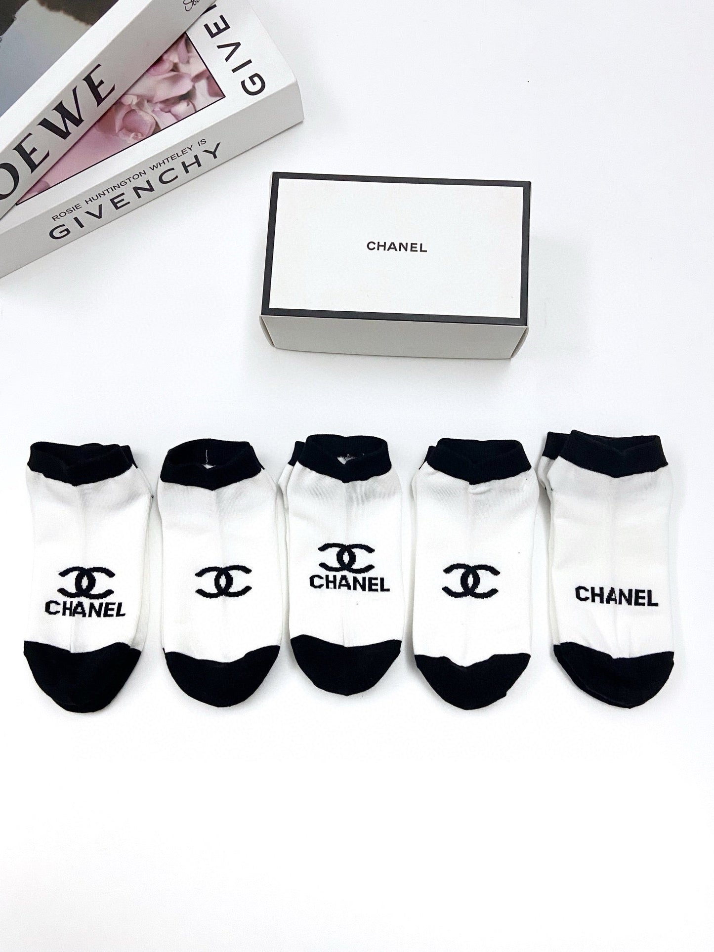 CC ANKLE SOCKS 188290 (1 BOX)